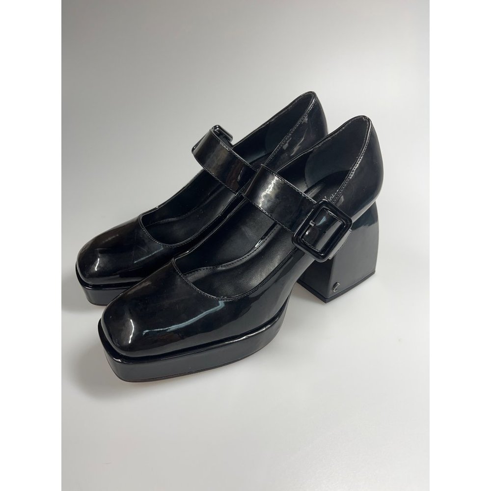Circus by Sam Edelman Black Platform Mary Jane Shoes